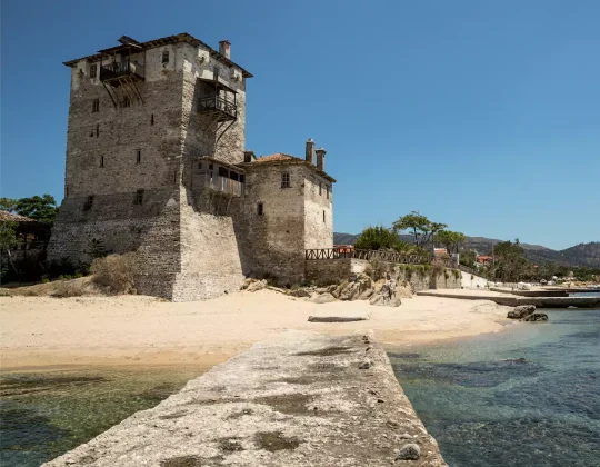 Must visit cultural monuments in Ouranoupoli, Halkidiki