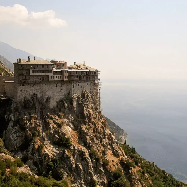 A closer look at Mount Athos
